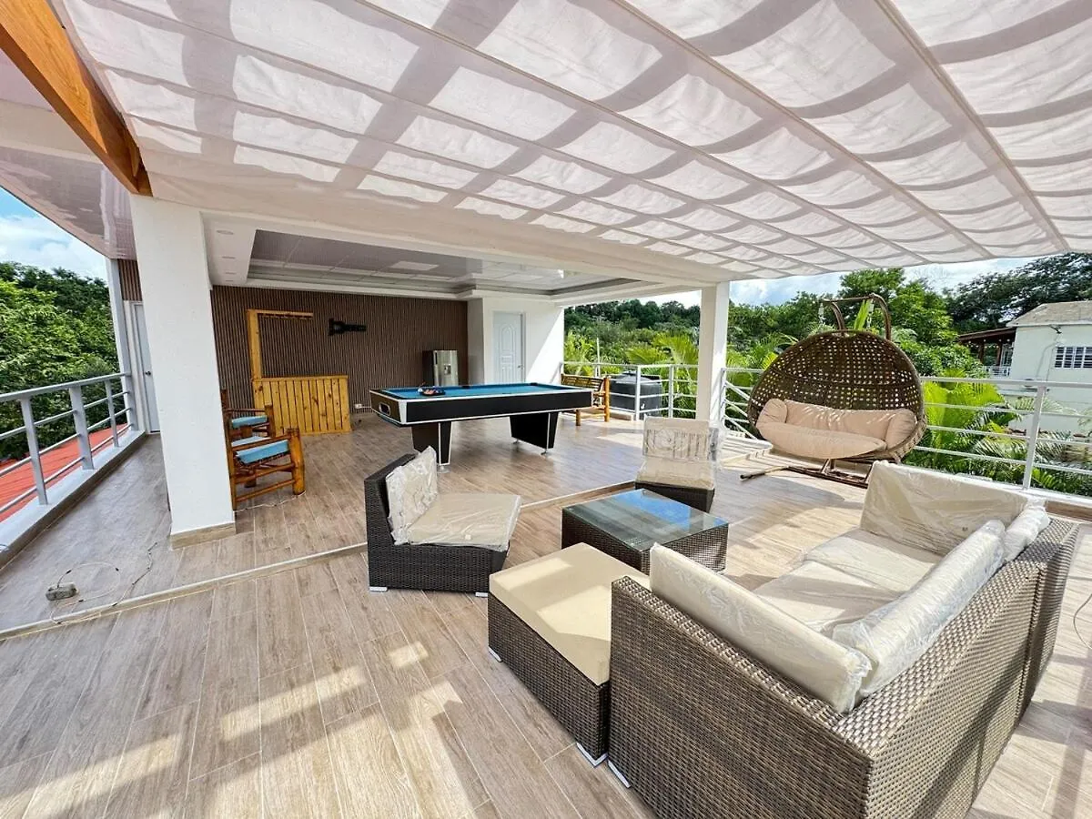 Villa El Naciente La Cuaba Dominikai Köztársaság